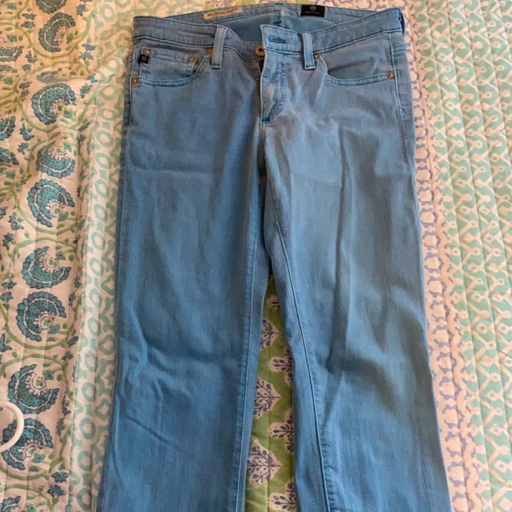 AG jeans Stevie ankle 26r